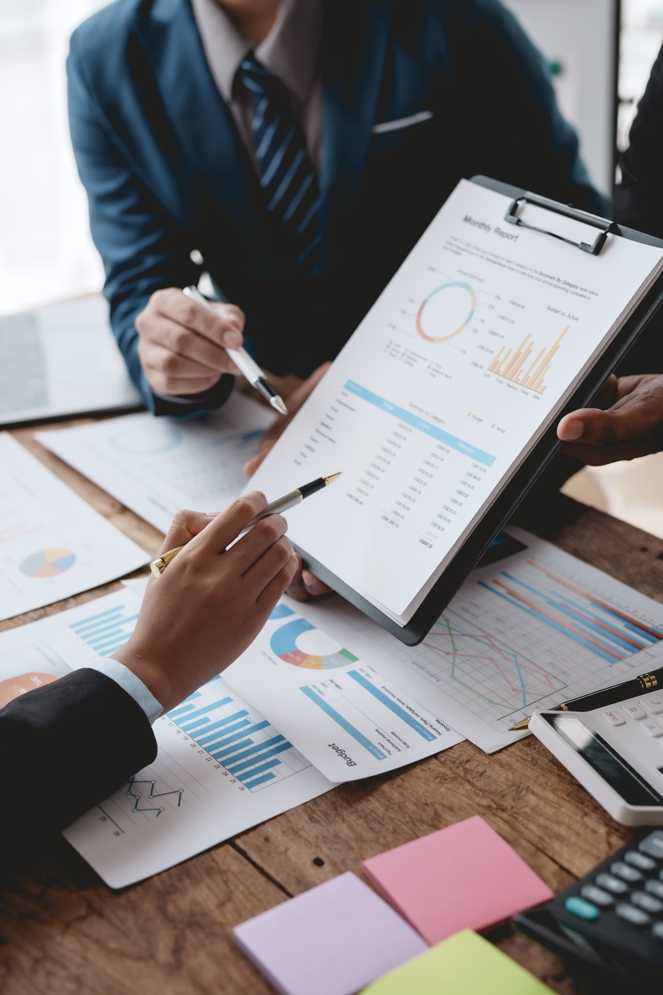 Documents review